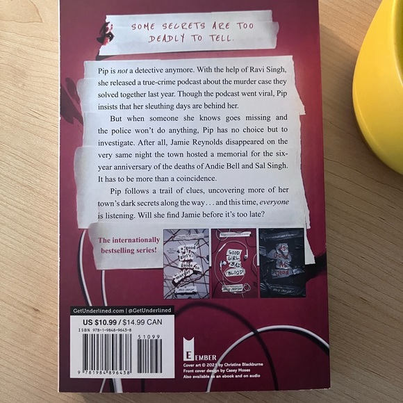 📚2/$10 Good Girl, Bad Blood - Picture 2 of 2